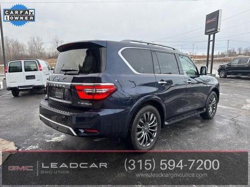 2022 Nissan Armada Platinum