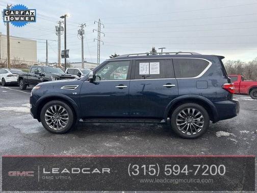 2022 Nissan Armada Platinum