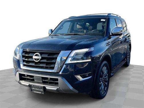 2022 Nissan Armada Platinum