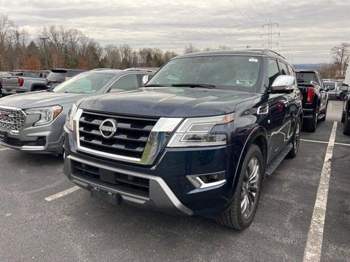 2022 Nissan Armada Platinum