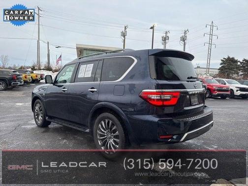 2022 Nissan Armada Platinum