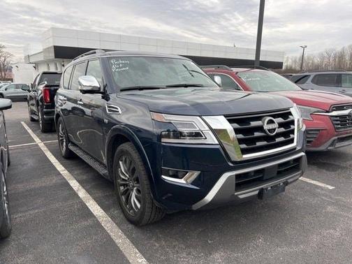 2022 Nissan Armada Platinum