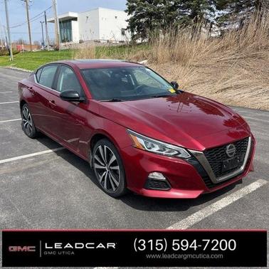2021 Nissan Altima 2.5 SR