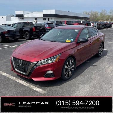 2021 Nissan Altima 2.5 SR