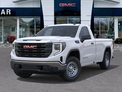 Summit White 2026 GMC Sierra 1500 Pro