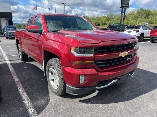 2018 Chevrolet Silverado 1500 LT