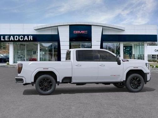 Summit White 2026 GMC Sierra 2500 AT4