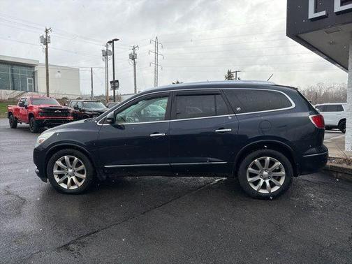 Dark Sapphire Blue Metallic 2015 Buick Enclave Premium