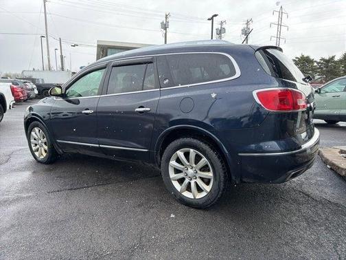 Dark Sapphire Blue Metallic 2015 Buick Enclave Premium