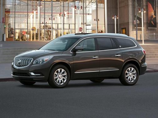 Dark Sapphire Blue Metallic 2015 Buick Enclave Premium