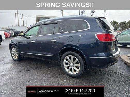 Dark Sapphire Blue Metallic 2015 Buick Enclave Premium