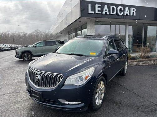 Dark Sapphire Blue Metallic 2015 Buick Enclave Premium