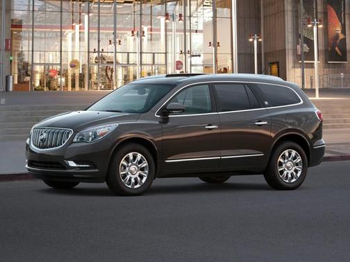 Dark Sapphire Blue Metallic 2015 Buick Enclave Premium
