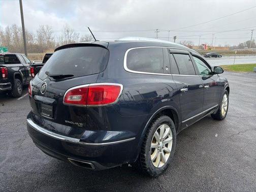 Dark Sapphire Blue Metallic 2015 Buick Enclave Premium