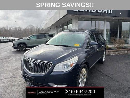 Dark Sapphire Blue Metallic 2015 Buick Enclave Premium