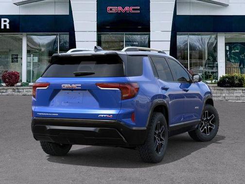 Metallic 2026 GMC Terrain AT4