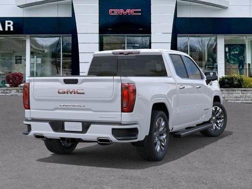 Glacier White 2026 GMC Sierra 1500 Denali