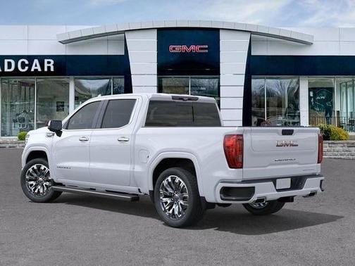 Glacier White 2026 GMC Sierra 1500 Denali