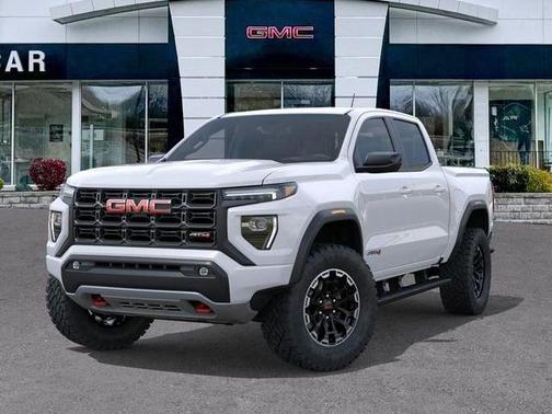 Summit White 2026 GMC Canyon AT4