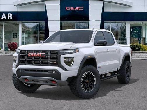 Summit White 2026 GMC Canyon AT4