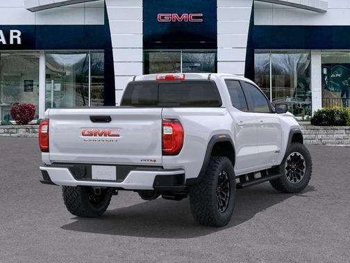 Summit White 2026 GMC Canyon AT4