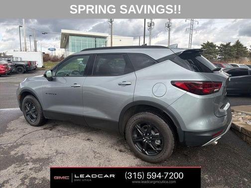Sterling Gray Metallic 2025 Chevrolet Blazer LT