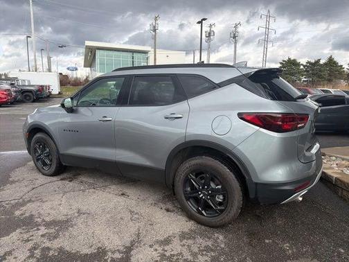 Sterling Gray Metallic 2025 Chevrolet Blazer LT