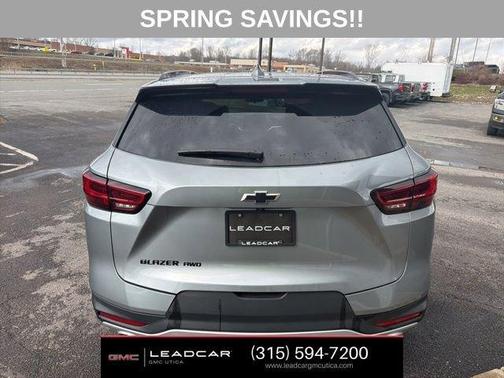 Sterling Gray Metallic 2025 Chevrolet Blazer LT