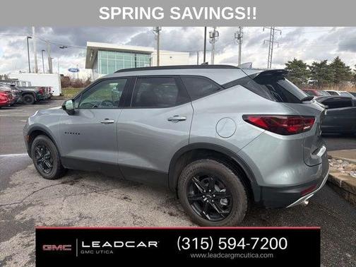 Sterling Gray Metallic 2025 Chevrolet Blazer LT