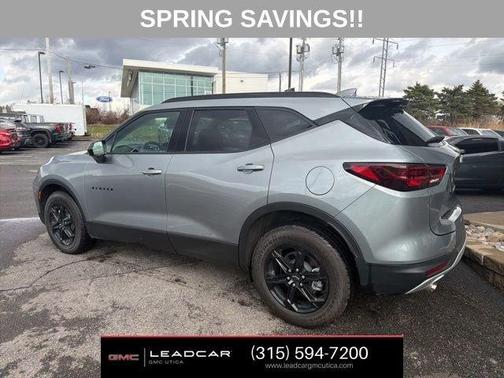 Sterling Gray Metallic 2025 Chevrolet Blazer LT