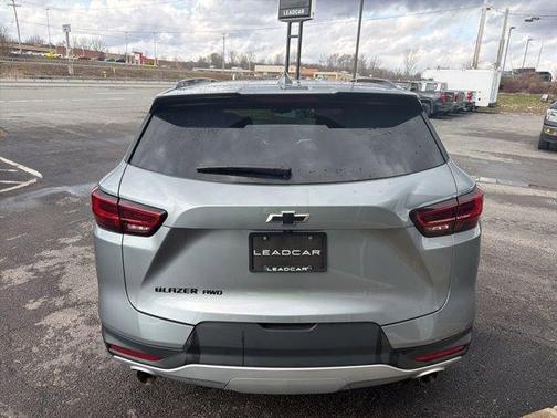 Sterling Gray Metallic 2025 Chevrolet Blazer LT