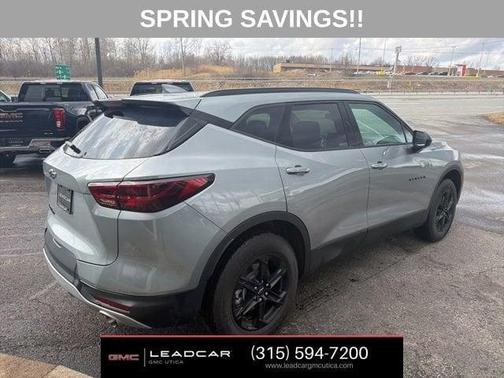 Sterling Gray Metallic 2025 Chevrolet Blazer LT