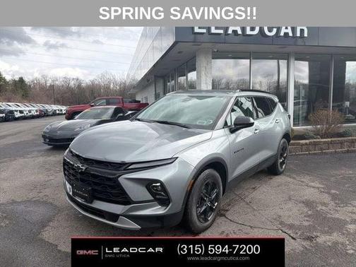 Sterling Gray Metallic 2025 Chevrolet Blazer LT