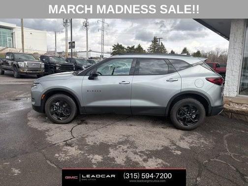 Sterling Gray Metallic 2025 Chevrolet Blazer LT