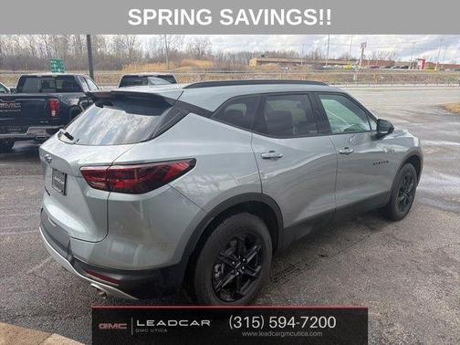 Sterling Gray Metallic 2025 Chevrolet Blazer LT