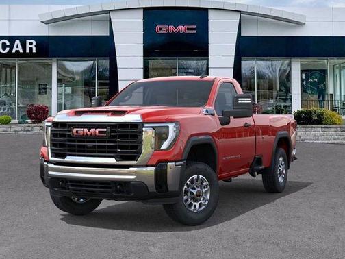 Cardinal Red 2026 GMC Sierra 2500 Pro