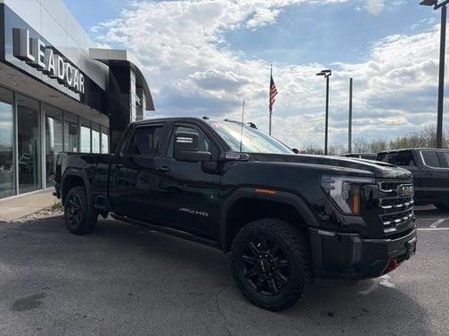 Onyx Black 2024 GMC Sierra 2500 AT4