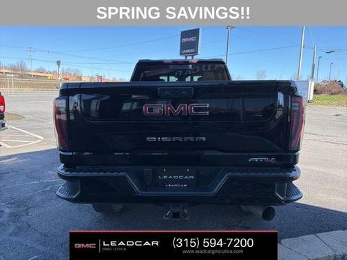 Onyx Black 2024 GMC Sierra 2500 AT4