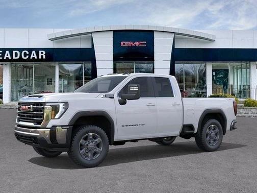 Summit White 2026 GMC Sierra 2500 SLE