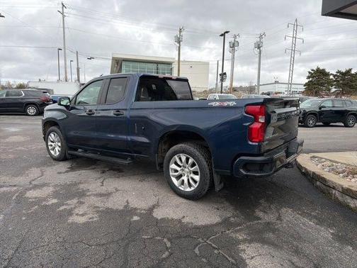 2022 Chevrolet Silverado 1500 Limited Custom