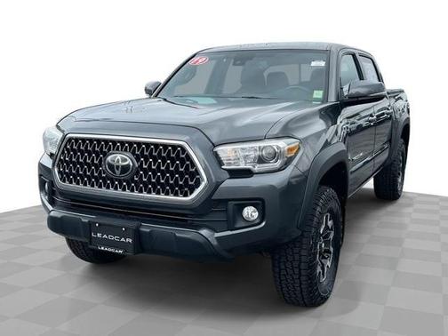 Magnetic Gray Metallic 2019 Toyota Tacoma TRD Off Road