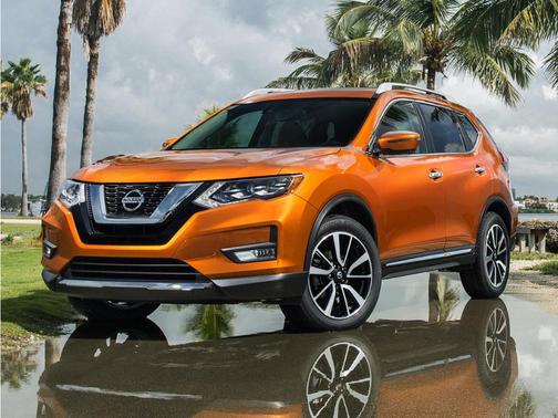 Midnight Jade 2017 Nissan Rogue S
