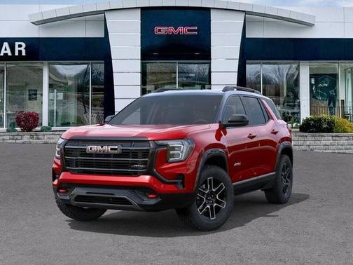 Volcanic Red 2026 GMC Terrain AT4