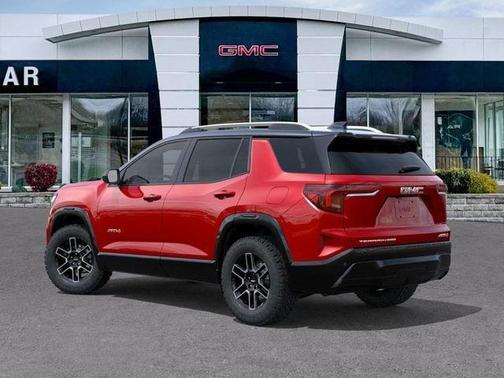 Volcanic Red 2026 GMC Terrain AT4
