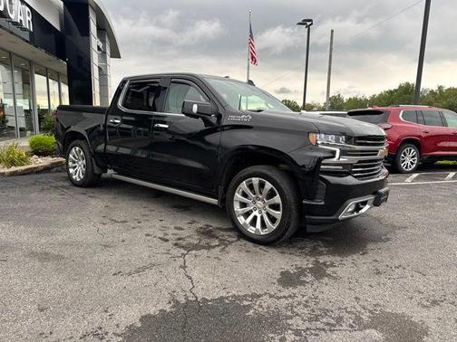 Black 2022 Chevrolet Silverado 1500 Limited High Country