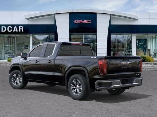 Onyx Black 2026 GMC Sierra 1500 SLE