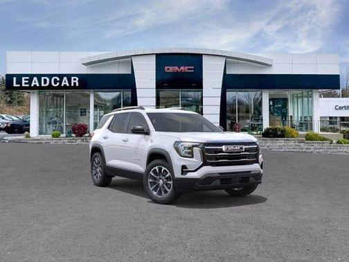 Summit White 2026 GMC Terrain Elevation