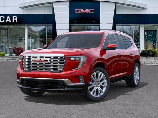 Volcanic Red 2026 GMC Acadia Denali