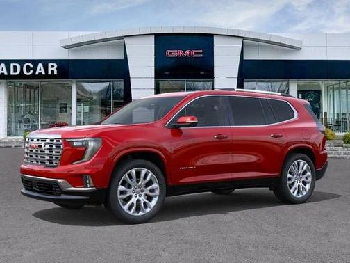 Volcanic Red 2026 GMC Acadia Denali