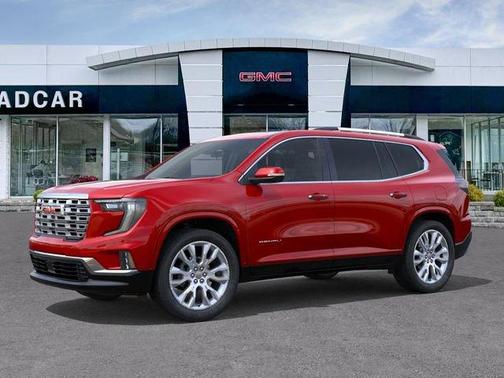 Volcanic Red 2026 GMC Acadia Denali